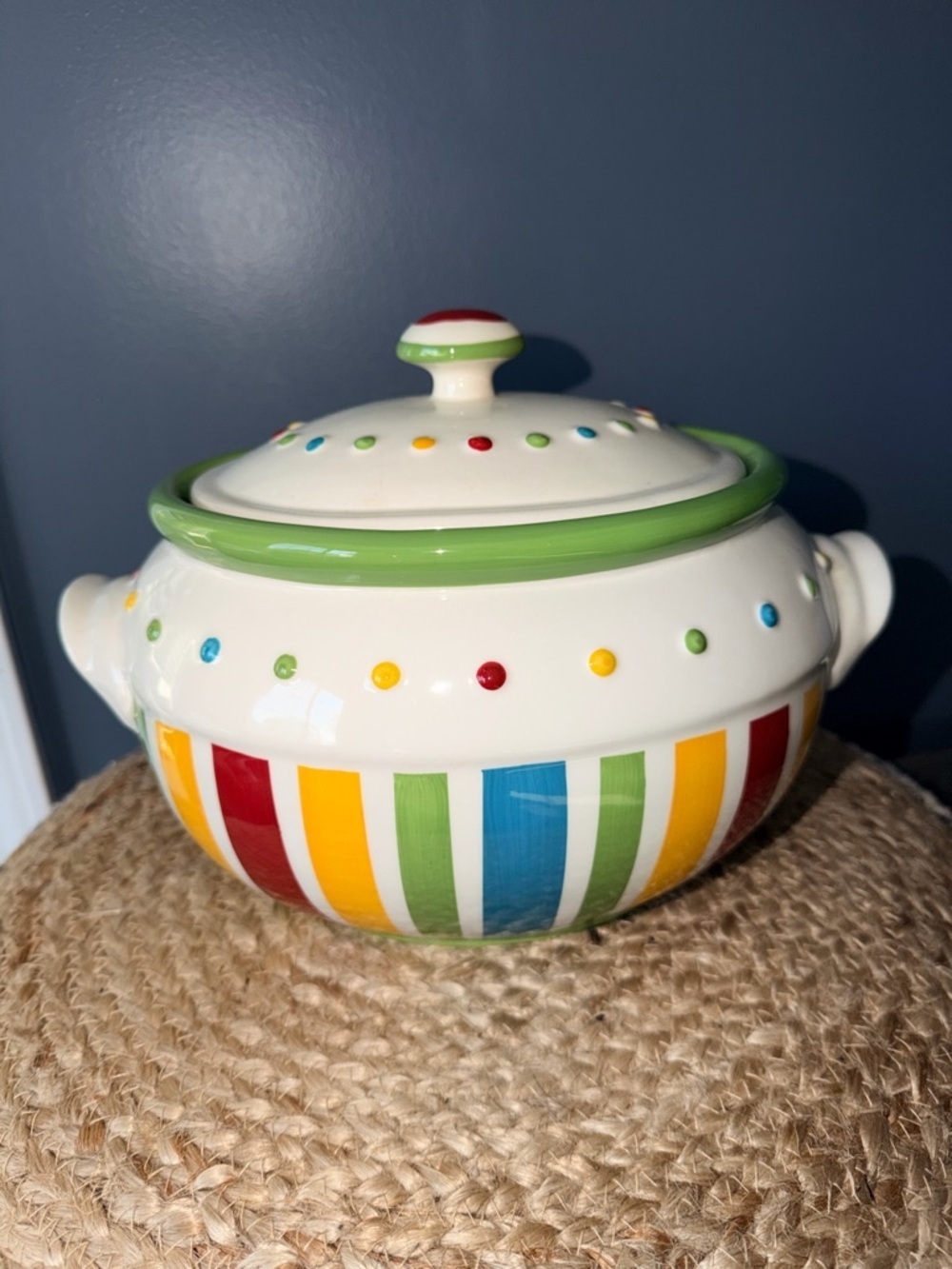 Vintage Bean Pot by Celebrating Home